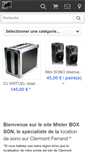 Mobile Screenshot of mister-box-son.com